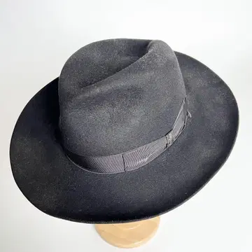 Borsalino 볼사리노 알레산드리아 블랙 C151