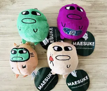 마에스케부루 봉제 인형 마스코트 4종 세트