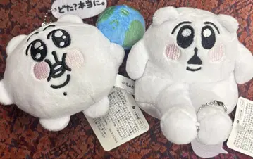 오키니치미탄 마스코트 봉제 인형 전2종 세트