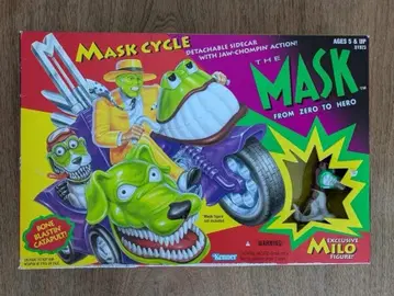마스크 MASK Cycle & Milo 피규어 케너 사제