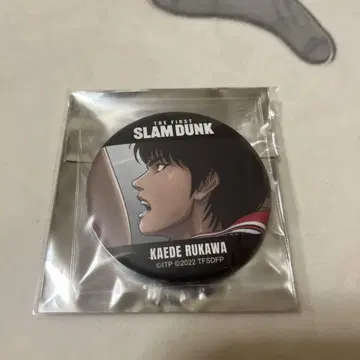 슬램덩크 매트 캔뱃지 서태웅(루카와 카에데)