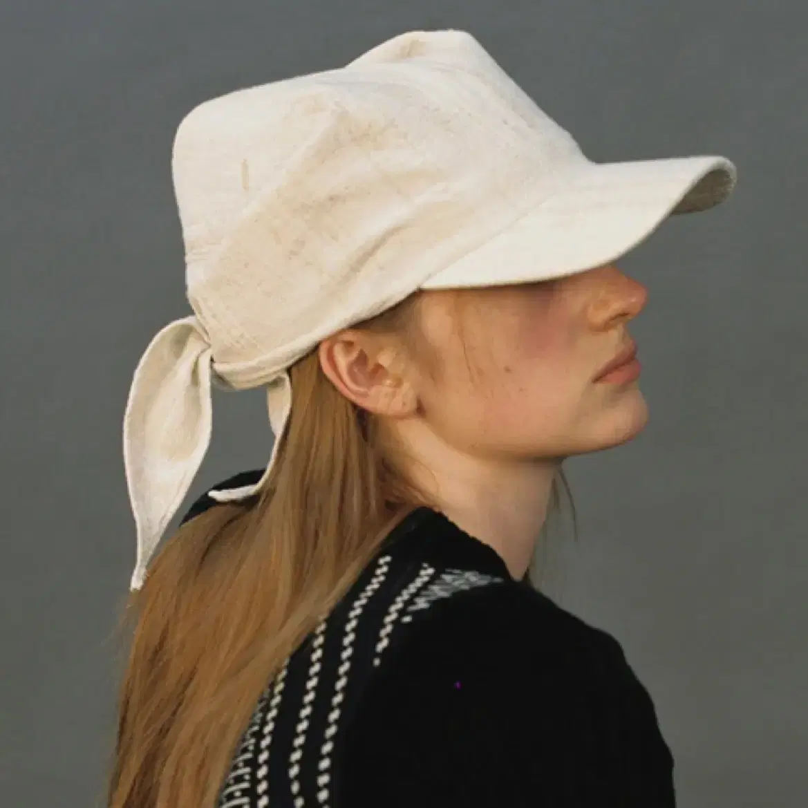 Awesome Needs Classic Hunting Cap Rose Cream New Item Box