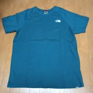 THE NORTH FACE 파란색 티셔츠 XL US 한정