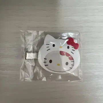 키티 시크릿 커스텀 헤어 클립 산리오 앞머리 클립