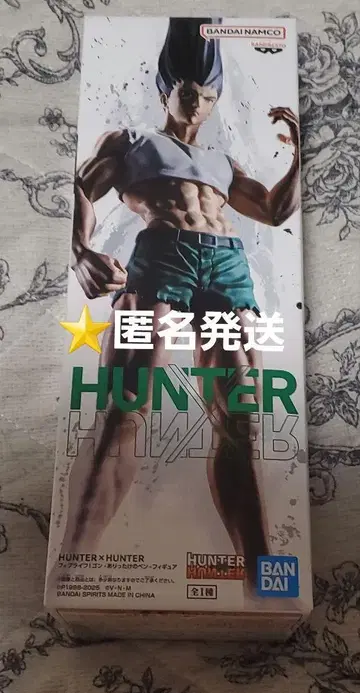 HUNTER x HUNTER 피그라이프! 곤 -있는 힘껏 펜- 피규어