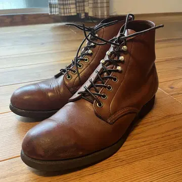 Red wing 2126 80s 10.5EE 프린트 깃털 택