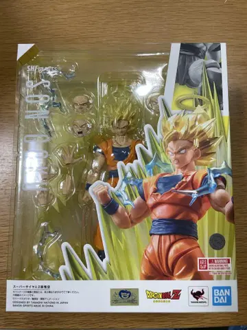 S.H.Figuarts 슈퍼 사이어인 2 손오공