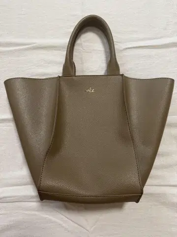 acka leather 3way bag (beige) 백