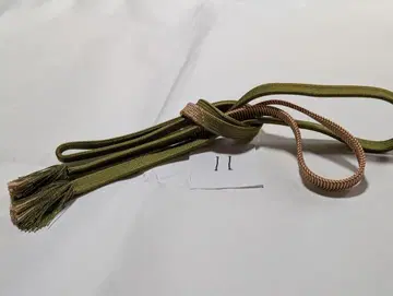 조개 껍데기 모양 요리후사 허리띠