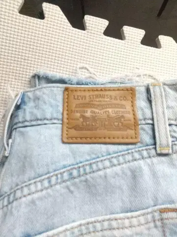 LEVI'S 리바이스 데미지 진 데님 W25/L26