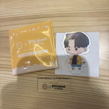 스시로 x BTS Island 인더섬 아크릴 스탠드 JUNGKOOK 정국