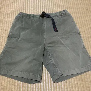 그라미치 숏팬츠 카키 가네마츠 섬유 사이즈 S