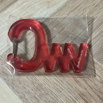 OWV 가챠 혼다 코스케 아크릴 카라비너