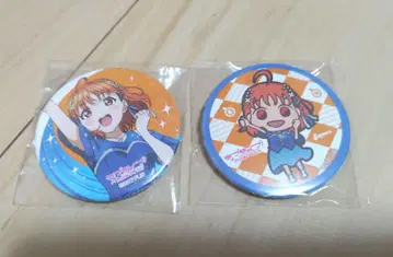 Aqours finale 가챠 캔뱃지 타카미 치가
