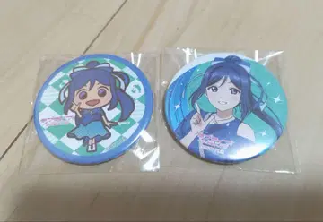 Aqours finale 가챠 캔뱃지 마츠우라 카난