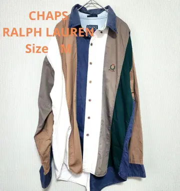 80's CHAPS RALPH LAUREN 셔츠 빈티지 레어