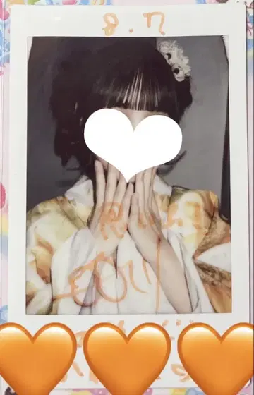 니코리 매일매일 니코리 폴라로이드