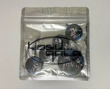 yosugala vip 한정판 캔뱃지 세트