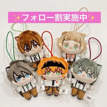 아이돌 마스터 SideM 호와누이 5종 세트