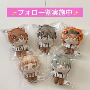 아이돌 마스터 SideM 호와누이 5종 세트