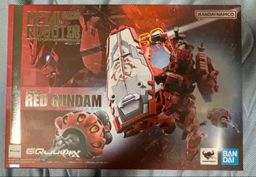 메탈 로봇혼 gMS-a RED GUNDAM 빨간 건담