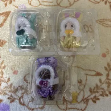 실바니아 컬러풀 토끼 코스튬 1