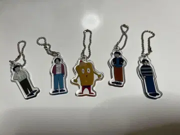 마카로니 연필 키링 컴플리트 세트