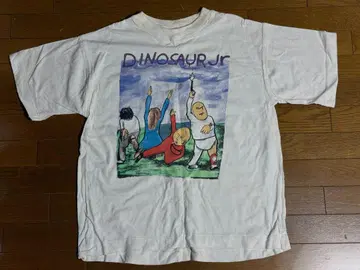 빈티지 티셔츠 Dinosaur Jr. 다이너소어 주니어 투어 티셔츠