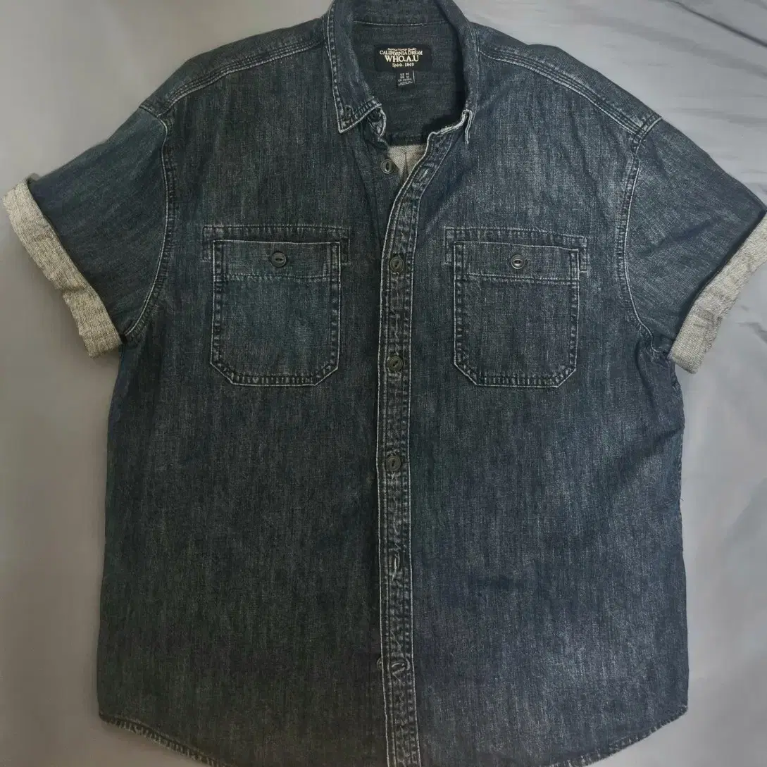 WHO.A.U | 후아유 M) Who.a.u Men's Oversized Fit Steve Denim