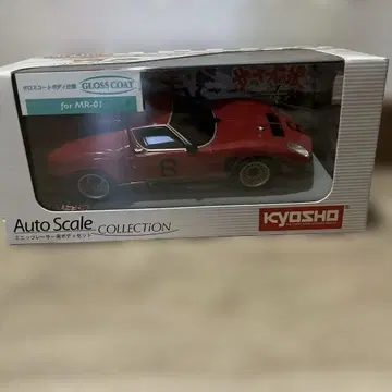 교쇼 미니지 서킷의 늑대 람보르기니 Jota SVR KYOSHO