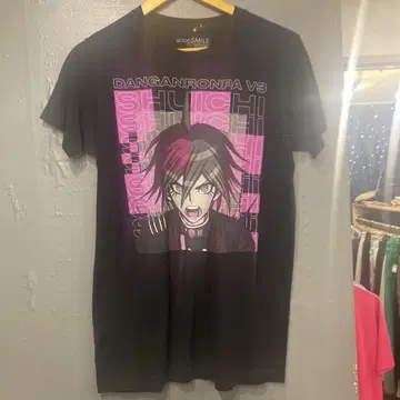 Danganronpa V3 슈이치 티셔츠