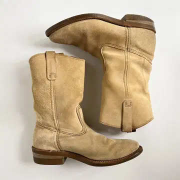 RED WING 페코스 부츠 8156 스웨이드 사이즈 9E C136