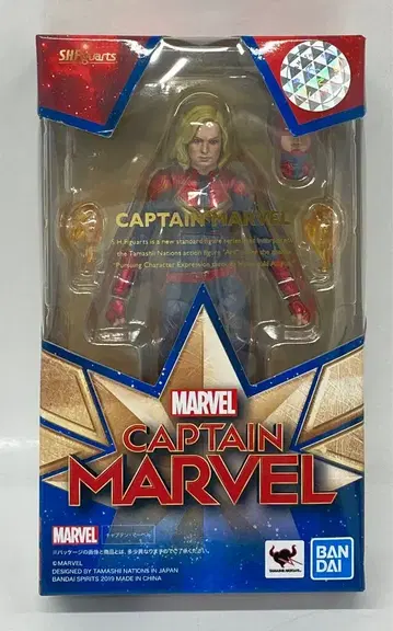 BANDAI SPIRITS S.H.Figuarts 캡틴 마블