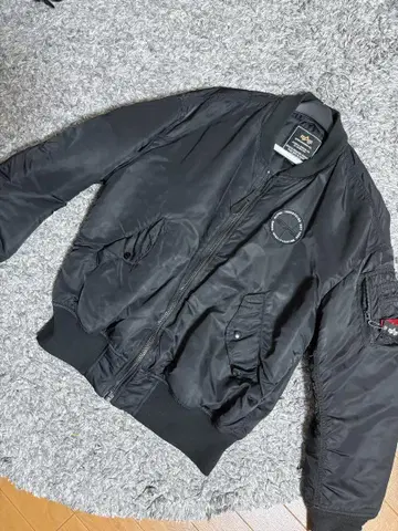 Alpha Industries MA-1 EMODA 콜라보