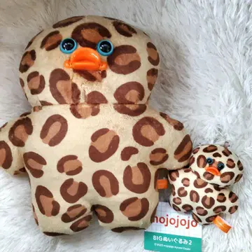 mojojojo 마스코트 봉제 인형 vol.2 BIG 봉제 인형과 세트