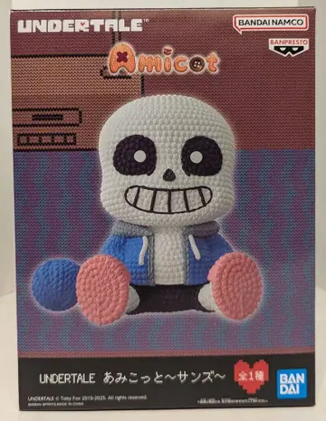 BANDAI SPIRITS 아미코트 UNDERTALE 샌즈