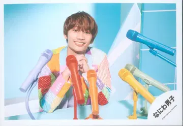 나니와 단시 초심 LOVE 후지와라 죠이치로 공식 사진 *1장