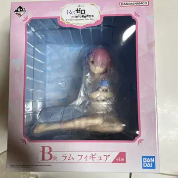 리제로 제일복권 B상 라무 피규어