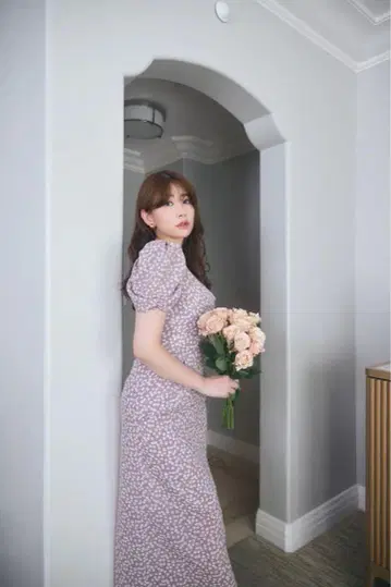 Cherry Pattern Cache-Coeur One-Piece