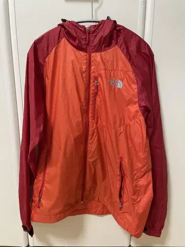 THE NORTH FACE 나일론 자켓 오렌지/레드