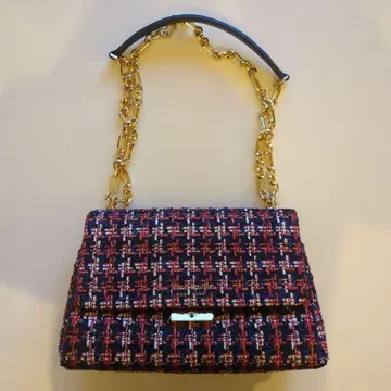 kate spade 트위드 숄더백