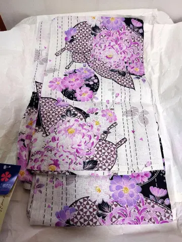 유카타 여성용 핑크