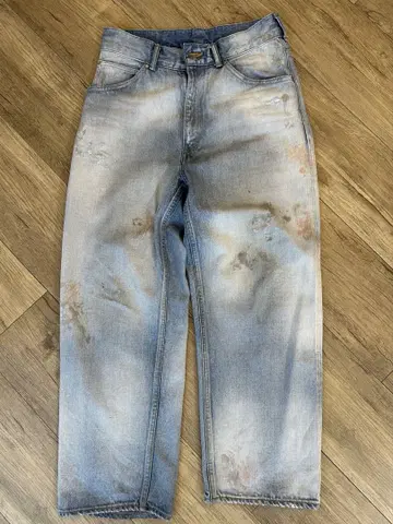 안셀름 ANCELLM SELVEDGE DENIM PANTS