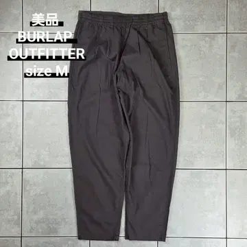 새상품급 BURLAP OUTFITTER 턱 이지 와이드 테이퍼드 팬츠