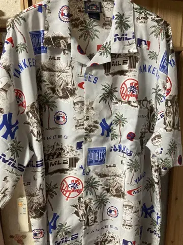 yankees 양키스 알로하 셔츠