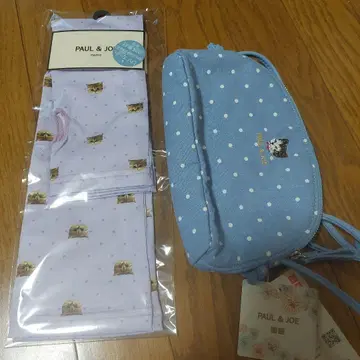 폴&조 암 커버 숄더 파우치