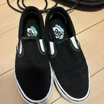VANS 블랙 슬립온