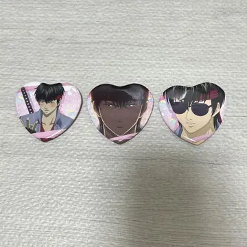 은혼 극장판 진선구 동란편 혜택 캔뱃지 히지카타 토시로 묶음 판매