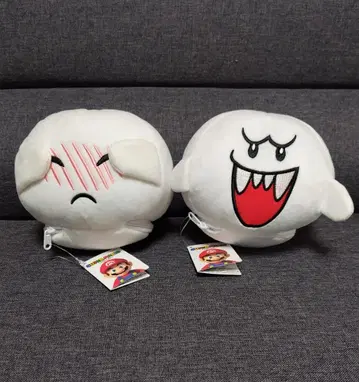 마리오 테레사 기믹 부루부루 봉제 인형 2종 세트