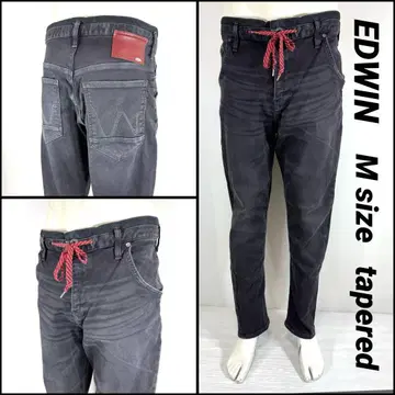 EDWIN 에드윈 저지 ER107 테이퍼드 M 사이즈 84cm
